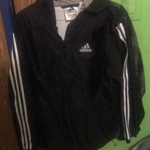 Vintage adidas rain coat